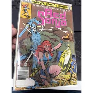 Red Sonja #1 1983 Marvel Comics